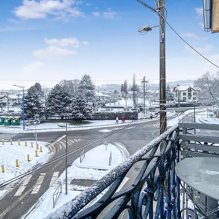 Apartment Homey Snow - Proche Gare - Balcon Prive - Wifi *