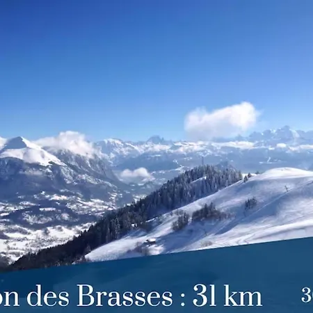 Homey Snow - Proche Gare - Balcon Prive - Wifi * La Roche-sur-Foron